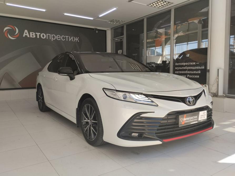 Toyota Camry VIII (XV70) Рестайлинг Минеральные Воды  - изображение 1