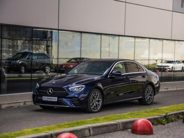 Mercedes-Benz E-Класс V (W213 S213 C238) Рестайлинг с пробегом 2020 года, цена 3 899 000 рублей, 55750 км, седан, Автокод Объявления