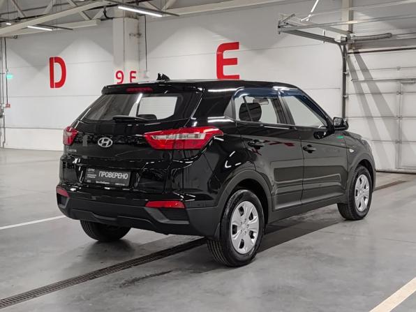 Hyundai Creta I с пробегом 2018 года, цена 1 630 000 рублей, 137200 км, внедорожник, Автокод Объявления