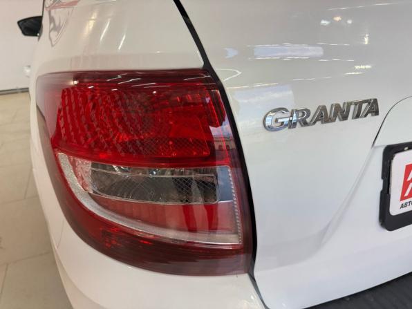 Lada (ВАЗ) Granta I Рестайлинг с пробегом 2020 года, цена 699 000 рублей, 57102 км, седан, Автокод Объявления