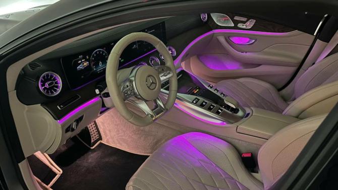 Mercedes-Benz AMG GT I Рестайлинг с пробегом 2019 года, цена 7 300 000 рублей, 86418 км, лифтбек, Автокод Объявления
