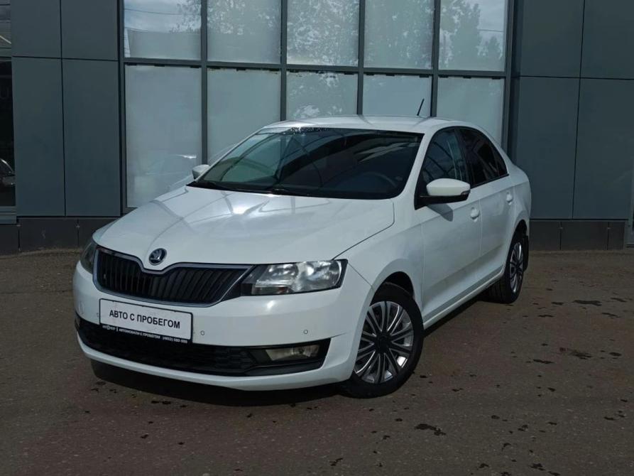 Skoda Rapid I Рестайлинг Ярославль  - изображение 1