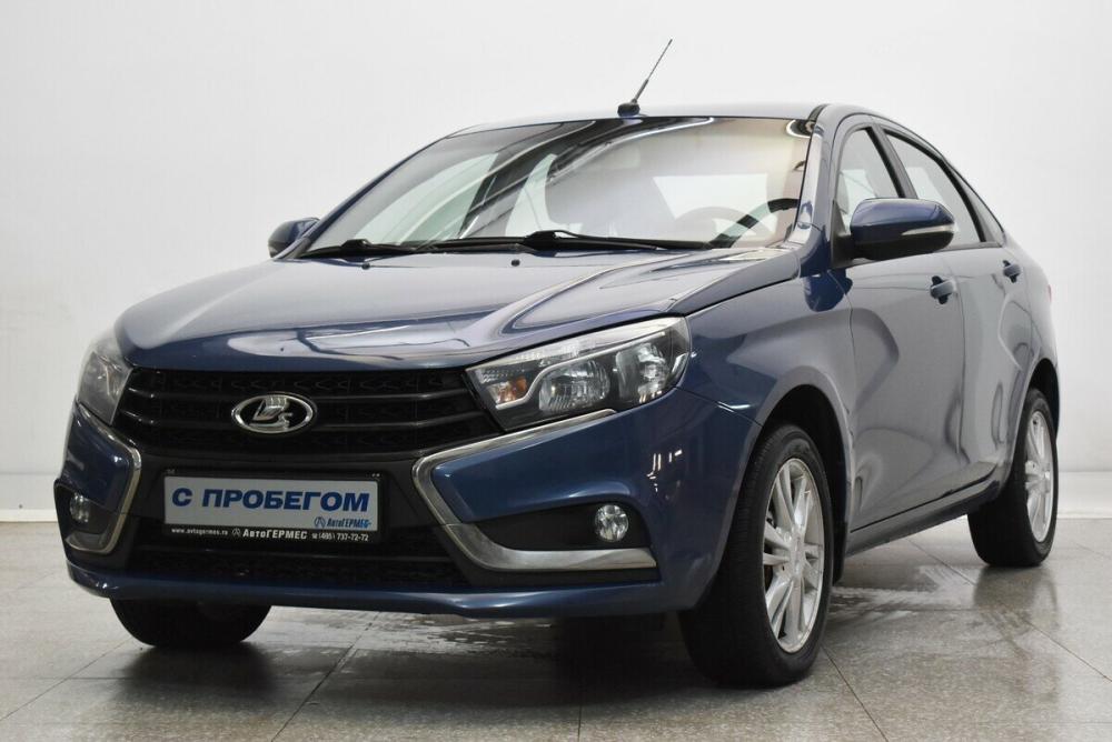 Lada (ВАЗ) Vesta I Москва  - изображение 1
