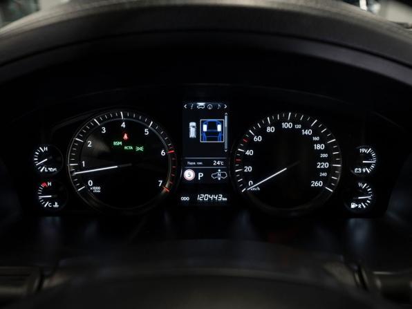 Lexus LX III Рестайлинг 2 с пробегом 2016 года, цена 6 350 000 рублей, 120443 км, внедорожник, Автокод Объявления