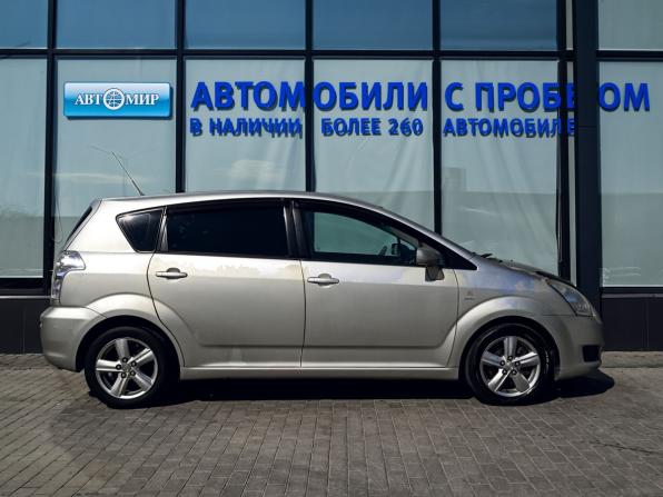 Toyota Corolla Verso I Рестайлинг 2 с пробегом 2008 года, цена 719 000 рублей, 396064 км, компактвэн, Автокод Объявления