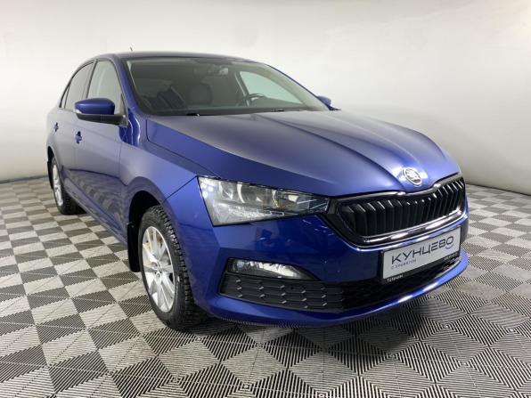 Skoda Rapid II с пробегом 2020 года, цена 1 580 000 рублей, 74674 км, лифтбек, Автокод Объявления