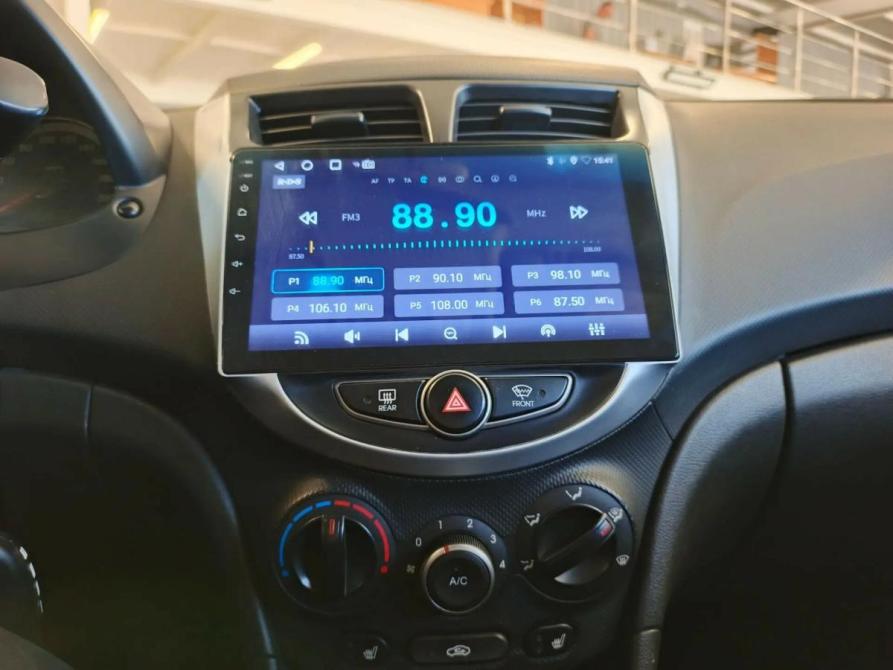 Hyundai Solaris I Рестайлинг Пермь  - изображение 18