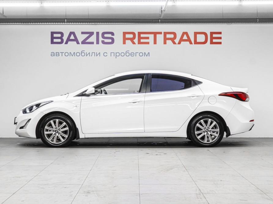 Hyundai Elantra V (MD) Рестайлинг Тюмень  - изображение 9