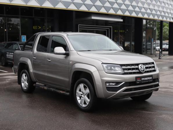 Volkswagen Amarok I Рестайлинг с пробегом 2016 года, цена 2 800 000 рублей, 104000 км, offers.body_type.unknown, Автокод Объявления