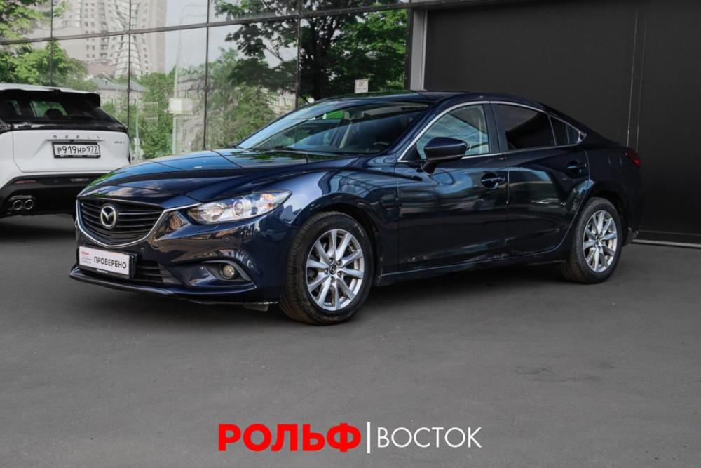 Mazda 6 III (GJ) Рестайлинг Москва  - изображение 1