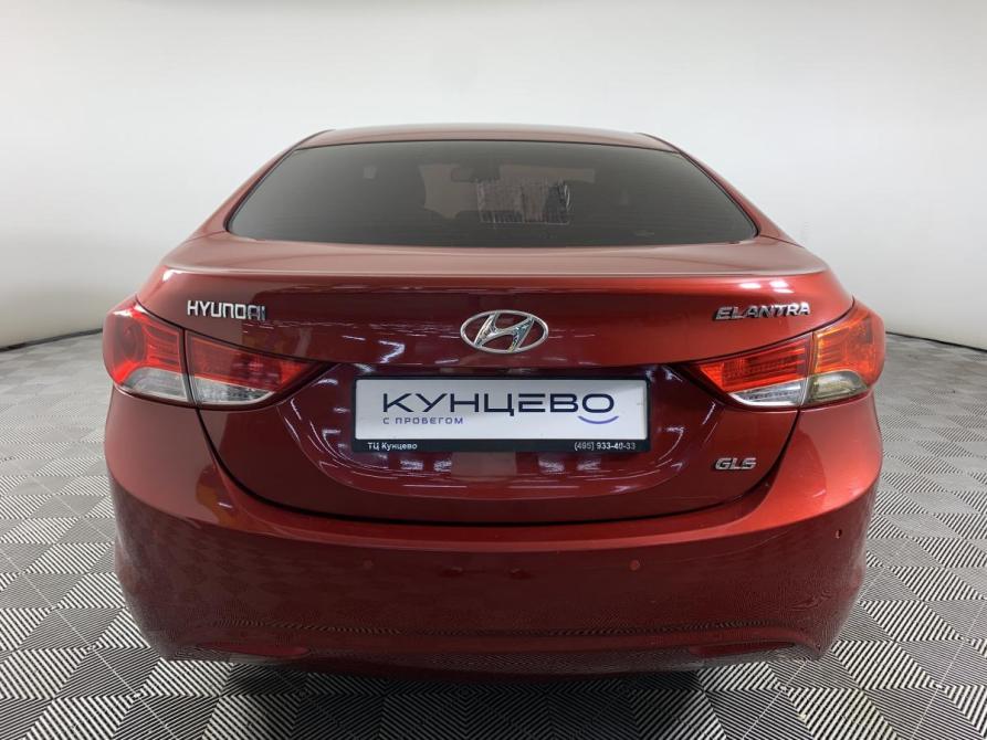 Hyundai Elantra V (MD) Москва  - изображение 6