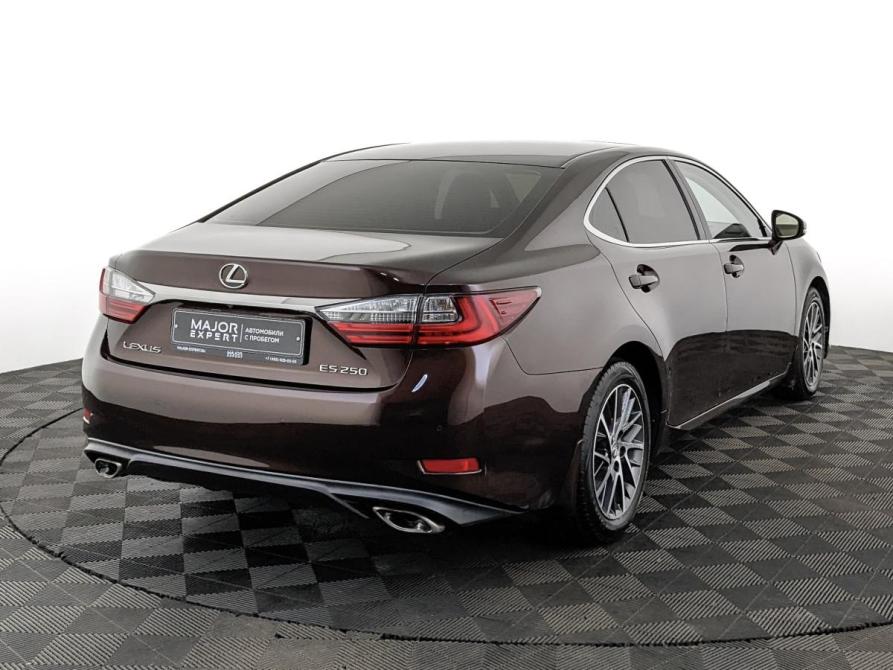 Lexus ES VI Рестайлинг Москва  - изображение 5