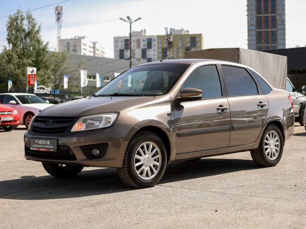 Lada (ВАЗ) Granta I с пробегом 2017 года, цена 459 000 рублей, 195942 км, седан, Автокод Объявления