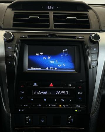 Toyota Camry VII (XV50) Рестайлинг с пробегом 2016 года, цена 2 050 000 рублей, 174014 км, седан, Автокод Объявления