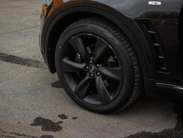 Infiniti QX70 с пробегом 2017 года, цена 1 898 000 рублей, 238685 км, внедорожник, Автокод Объявления