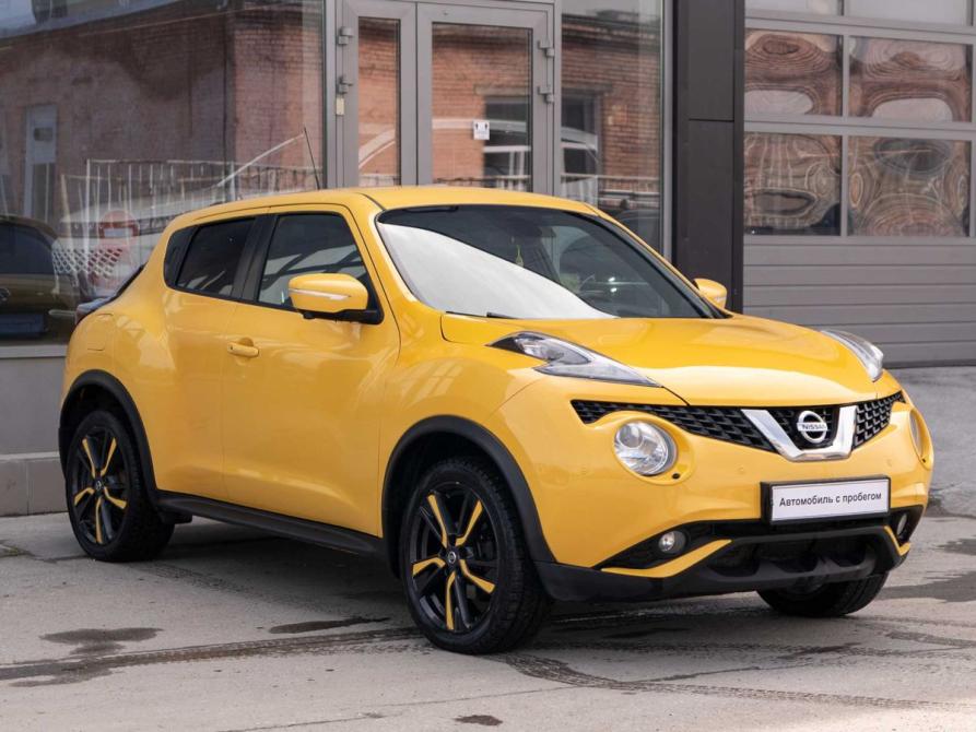 Nissan Juke I Рестайлинг Новосибирск  - изображение 3