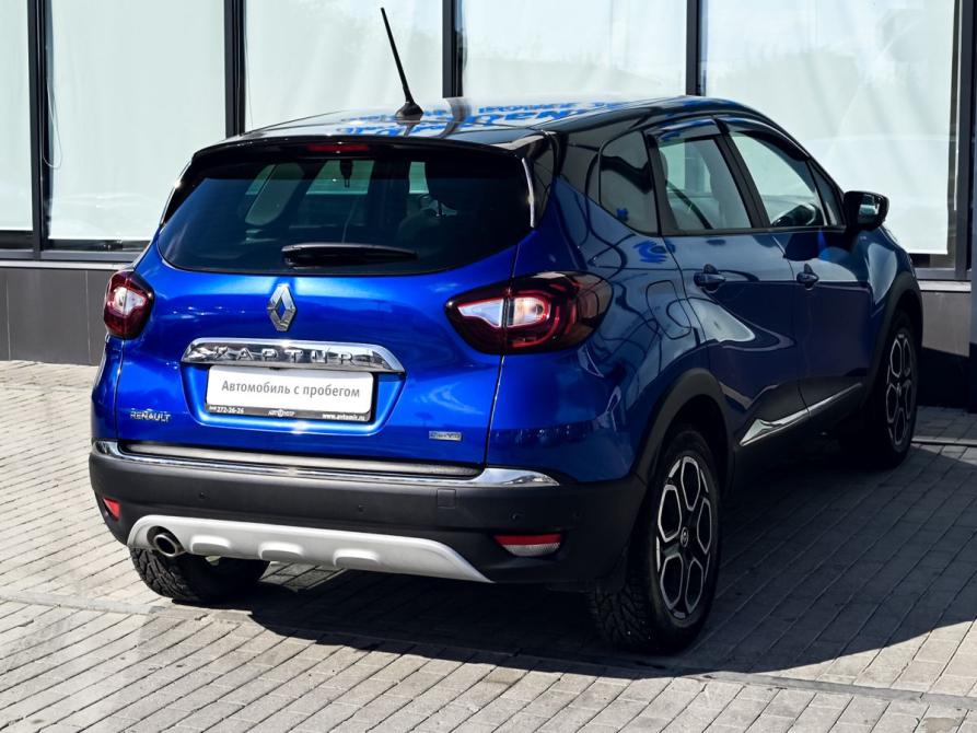 Renault Kaptur I Рестайлинг Екатеринбург  - изображение 5