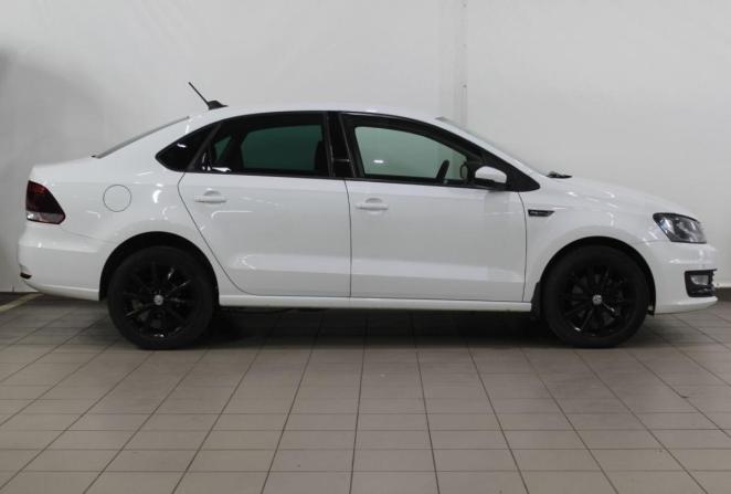 Volkswagen Polo V Рестайлинг с пробегом 2019 года, цена 1 435 000 рублей, 157098 км, седан, Автокод Объявления