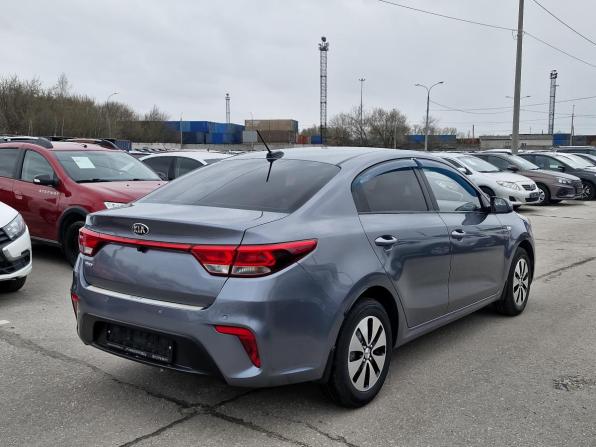 Kia Rio IV с пробегом 2017 года, цена 1 019 000 рублей, 126184 км, седан, Автокод Объявления