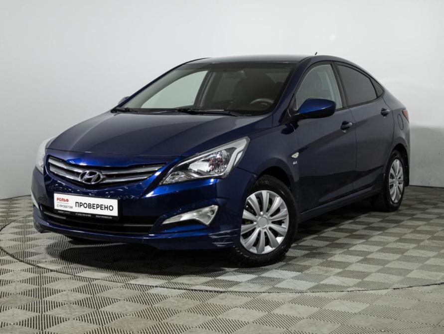 Hyundai Solaris I Рестайлинг Санкт-Петербург  - изображение 1