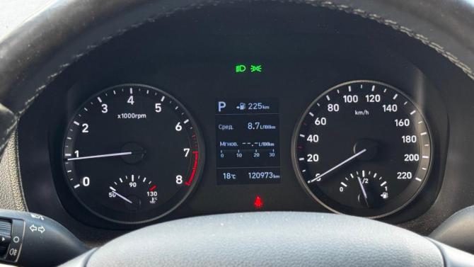 Hyundai Solaris II с пробегом 2019 года, цена 1 149 000 рублей, 120973 км, седан, Автокод Объявления