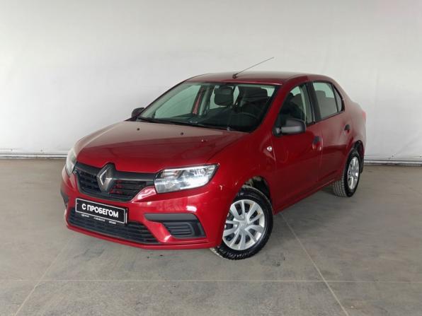 Renault Logan II Рестайлинг