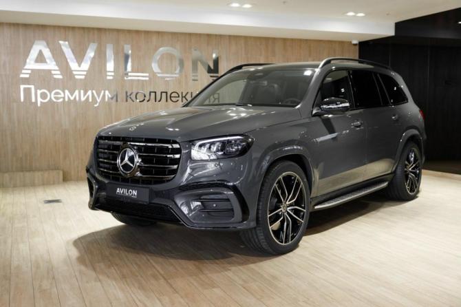 Новый Mercedes-Benz GLS II (X167) Рестайлинг 2026 года, цена 23 815 000 рублей, внедорожник, Автокод Объявления