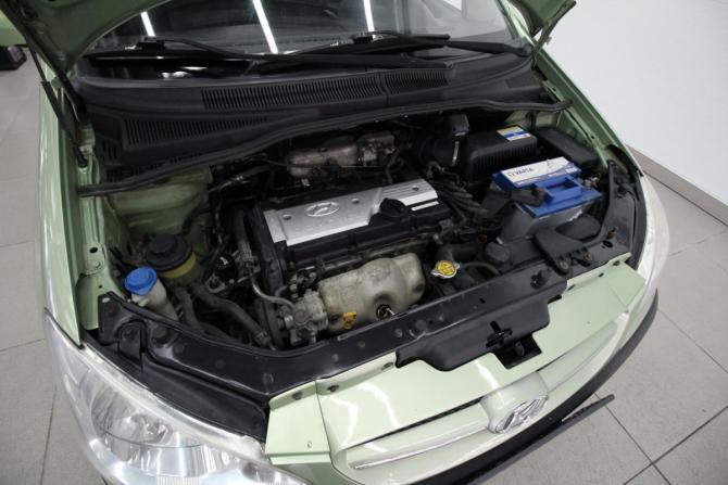 Hyundai Getz I Рестайлинг с пробегом 2007 года, цена 570 000 рублей, 86861 км, хэтчбек, Автокод Объявления