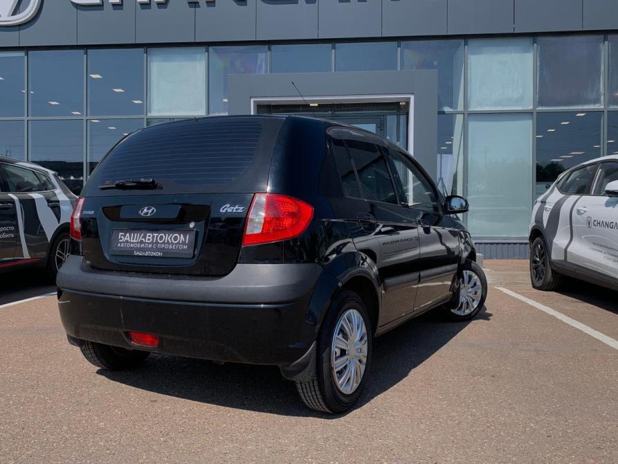 Hyundai Getz I Рестайлинг Стерлитамак  - изображение 4