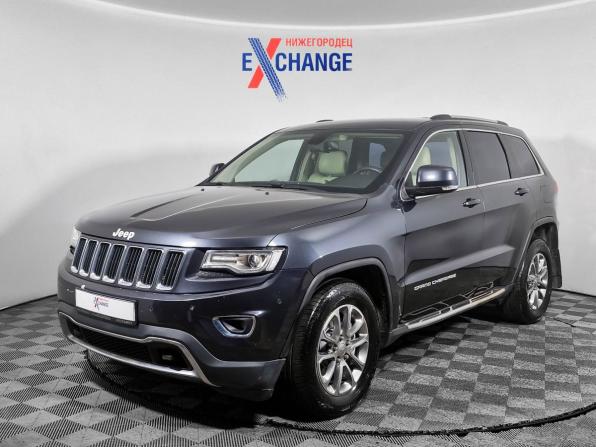 Jeep Grand Cherokee IV (WK2) Рестайлинг с пробегом 2014 года, цена 1 734 000 рублей, 284402 км, внедорожник, Автокод Объявления