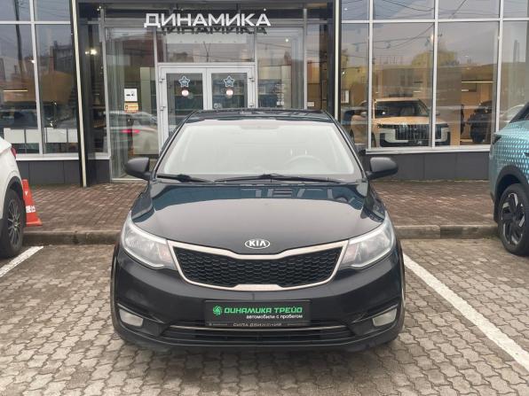 Kia Rio III Рестайлинг с пробегом 2015 года, цена 792 000 рублей, 185133 км, седан, Автокод Объявления