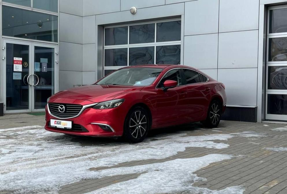 Mazda 6 III (GJ) Рестайлинг Владимир  - изображение 3
