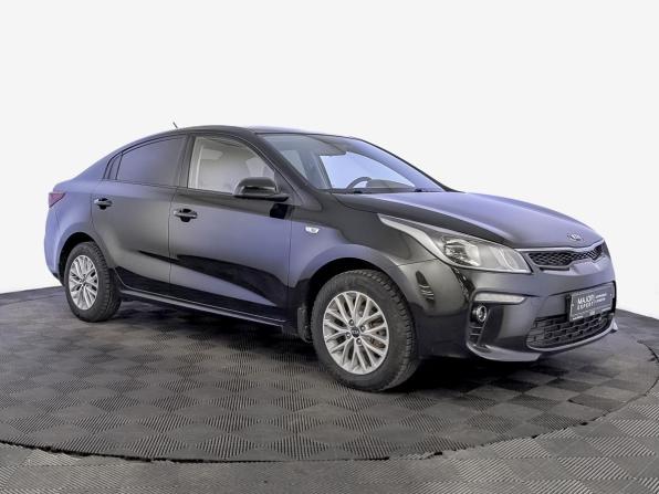 Kia Rio IV с пробегом 2019 года, цена 1 500 000 рублей, 106251 км, седан, Автокод Объявления