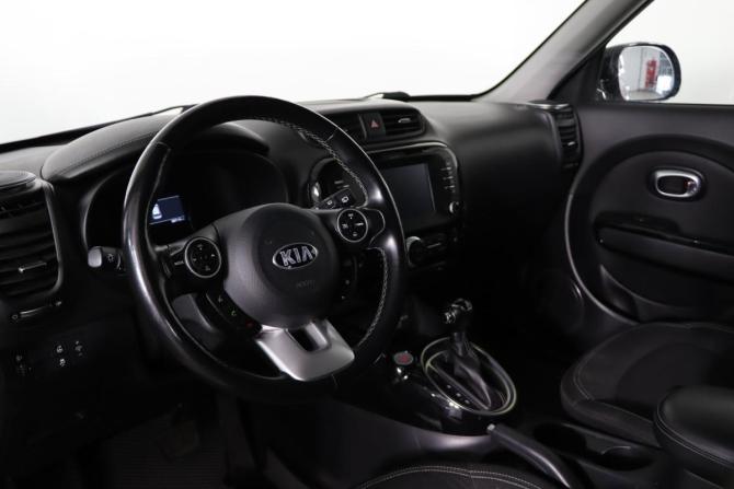 Kia Soul II Рестайлинг с пробегом 2019 года, цена 1 749 990 рублей, 98713 км, хэтчбек, Автокод Объявления