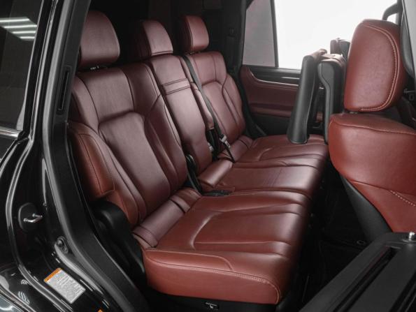 Lexus LX III Рестайлинг 2 с пробегом 2019 года, цена 10 600 000 рублей, 129800 км, внедорожник, Автокод Объявления