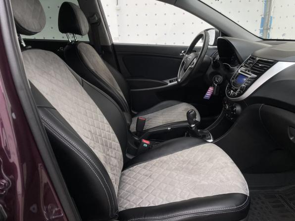 Hyundai Solaris I с пробегом 2013 года, цена 935 000 рублей, 154865 км, седан, Автокод Объявления