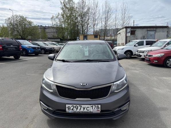 Kia Rio III Рестайлинг с пробегом 2016 года, цена 919 000 рублей, 129280 км, седан, Автокод Объявления