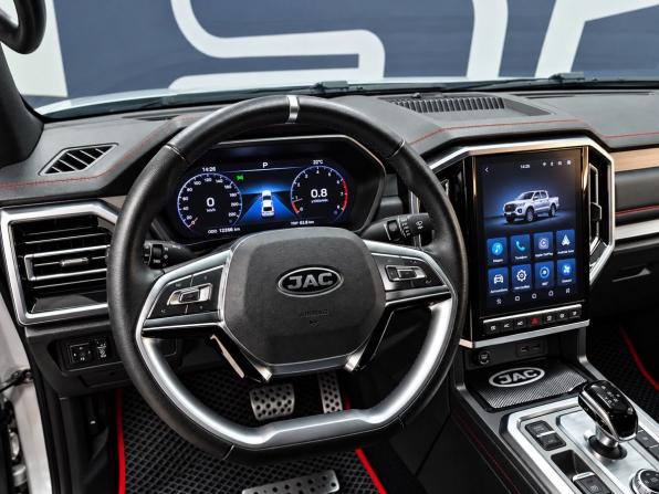 JAC T9 с пробегом 2024 года, цена 2 949 900 рублей, 77000 км, пикап, Автокод Объявления