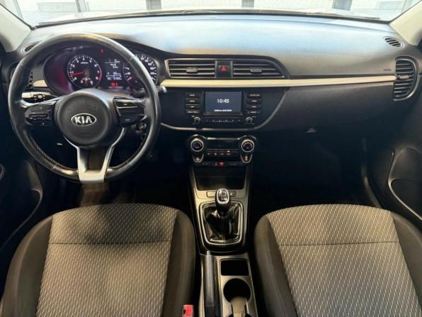 Kia Rio IV с пробегом 2017 года, цена 1 349 000 рублей, 100000 км, седан, Автокод Объявления