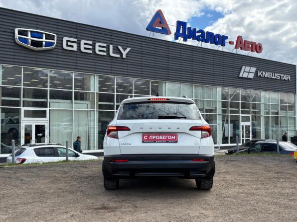 Skoda Karoq I с пробегом 2020 года, цена 2 250 000 рублей, 132872 км, внедорожник, Автокод Объявления