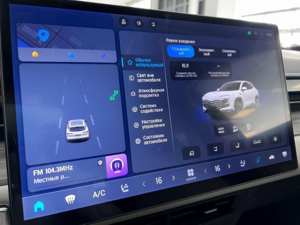 JETOUR DASHING I с пробегом 2023 года, цена 2 195 000 рублей, 28294 км, внедорожник, Автокод Объявления