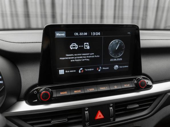 Kia Cerato IV Рестайлинг с пробегом 2022 года, цена 2 480 000 рублей, 74205 км, седан, Автокод Объявления