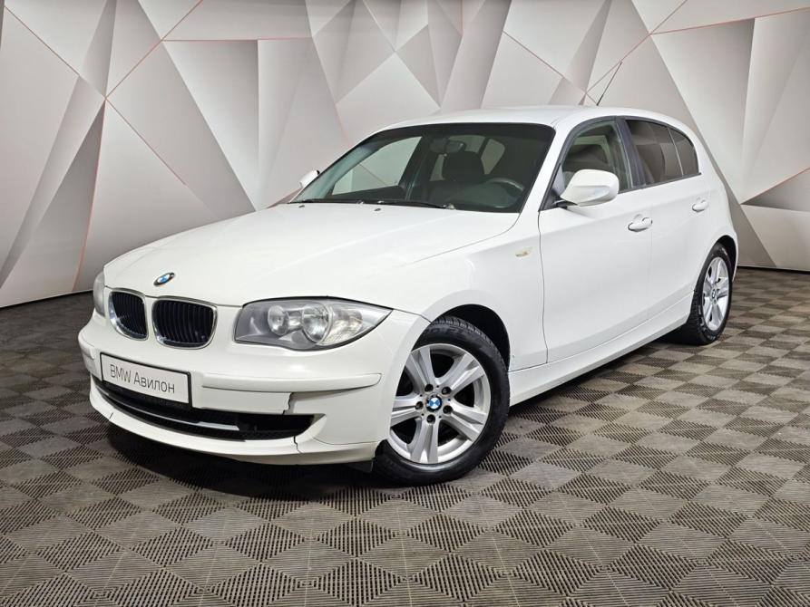 BMW 1 серии I (E81/E82/E87/E88) Рестайлинг Москва  - изображение 1