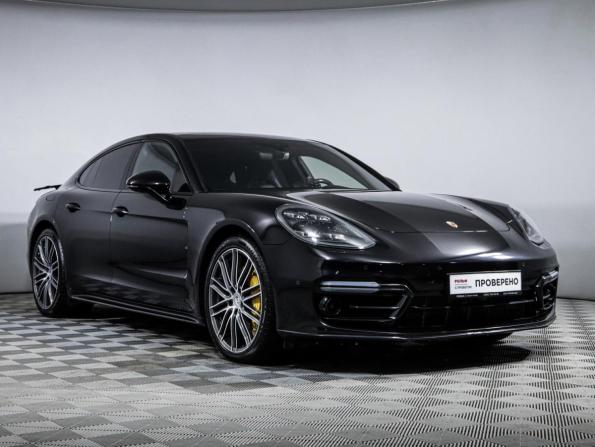 Porsche Panamera II с пробегом 2017 года, цена 7 471 302 рубля, 69653 км, лифтбек, Автокод Объявления