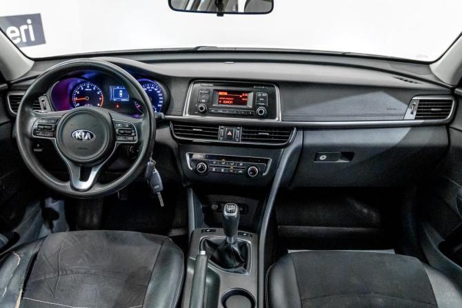 Kia Optima IV с пробегом 2017 года, цена 1 263 000 рублей, 206803 км, седан, Автокод Объявления