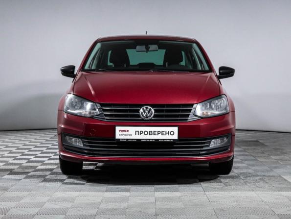Volkswagen Polo V Рестайлинг с пробегом 2017 года, цена 1 098 000 рублей, 79820 км, седан, Автокод Объявления