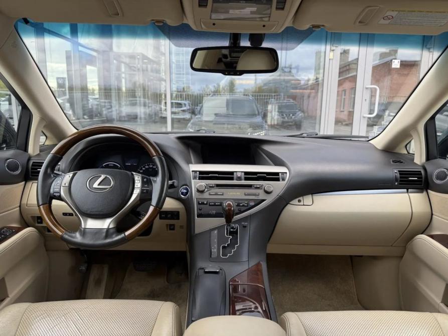 Lexus RX III Рестайлинг Новосибирск  - изображение 9