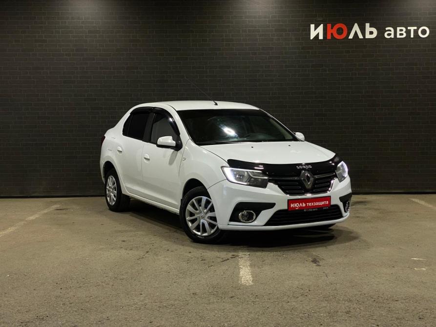 Renault Logan II Рестайлинг Челябинск  - изображение 3