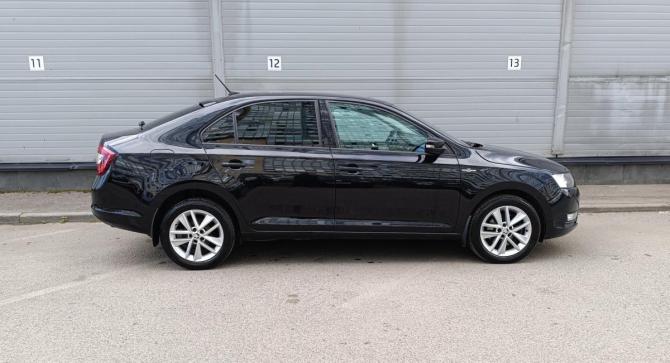 Skoda Rapid I Рестайлинг с пробегом 2018 года, цена 1 369 000 рублей, 93346 км, лифтбек, Автокод Объявления