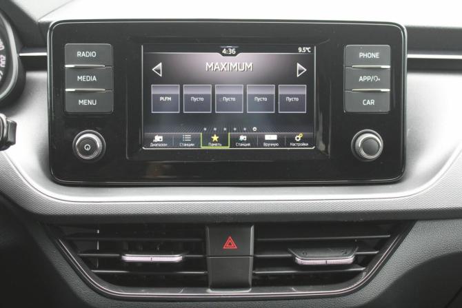 Skoda Rapid II с пробегом 2020 года, цена 1 540 000 рублей, 89000 км, лифтбек, Автокод Объявления